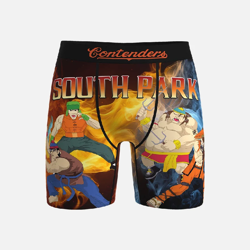 Designer men's boxer briefs with a premium lookSOUTH PARK KOMBAT BRIEF