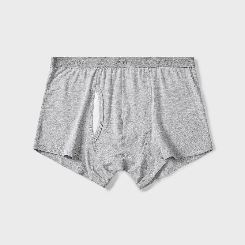 Low - rise men's boxer briefs for a modern silhouetteSilktouch TENCEL™ Modal Air Jacquard Waistband Boxer Brief with Keyhole