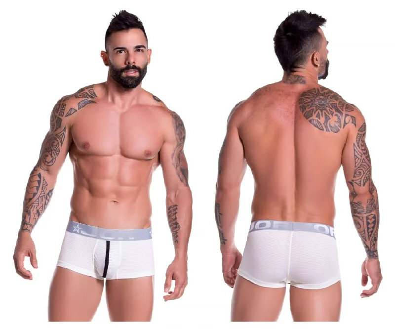 Men's boxer briefs with a reinforced waistbandJOR 0713 Cooper Boxer Briefs Color Beige