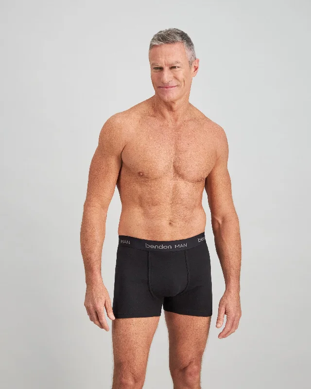 Organic men's briefs for an eco - friendly choiceCotton Classics Mens Trunk