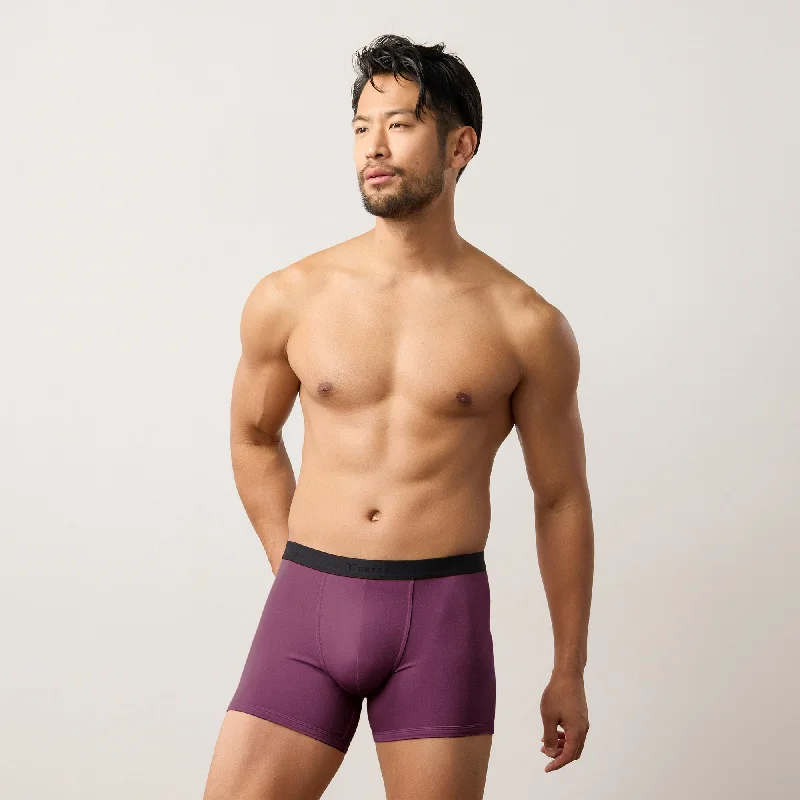 Men's boxer briefs with a reinforced waistbandSilktouch TENCEL™ Modal Air Jacquard Waistband Boxer Brief