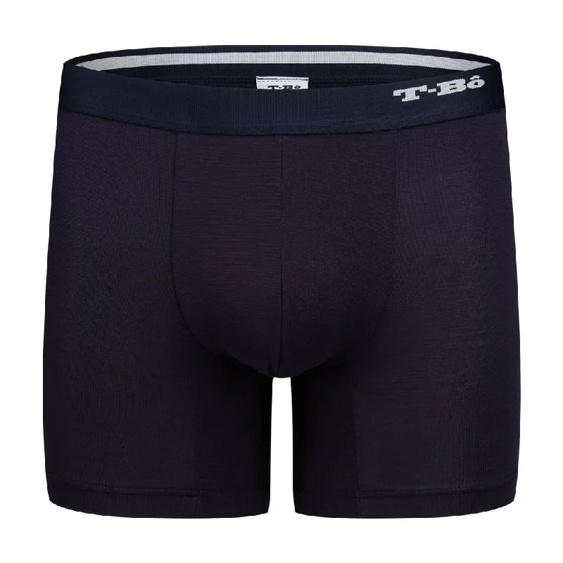 Men's boxer briefs with a reinforced waistbandThe Comfy AF Boxer Briefs Long