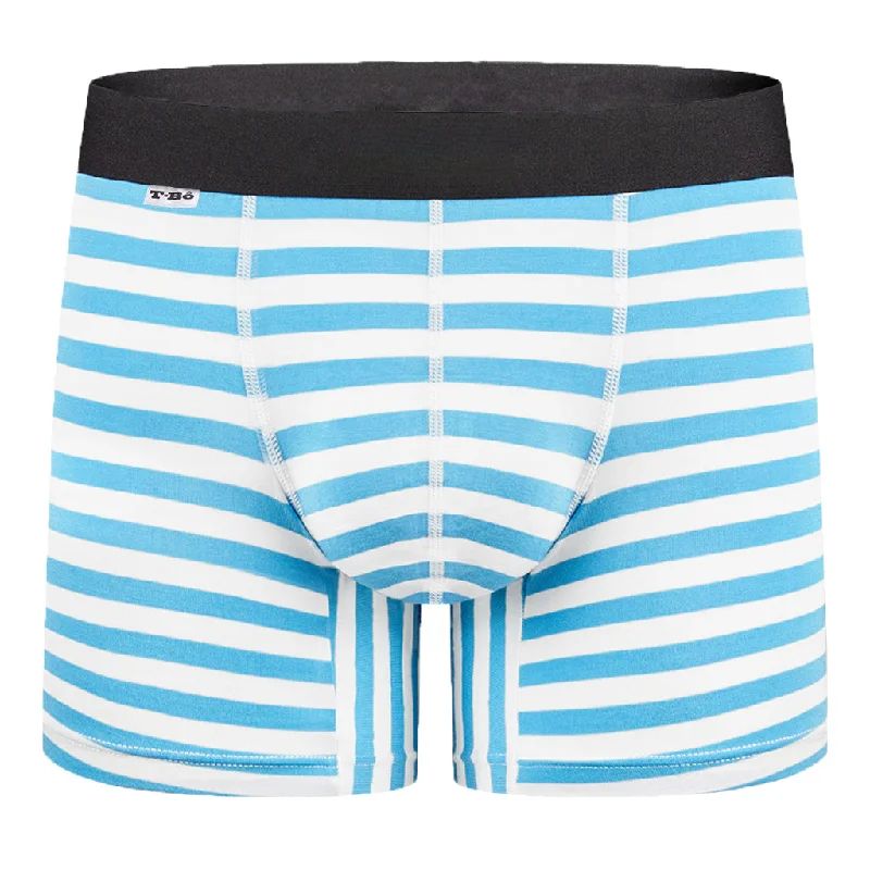 Moisture - wicking men's boxer briefs for sports activitiesThe Must-Have Boxer Brief Norse Blue