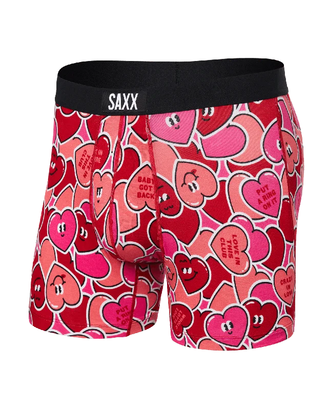 Men's boxer briefs with a reinforced waistbandVibe Super Soft