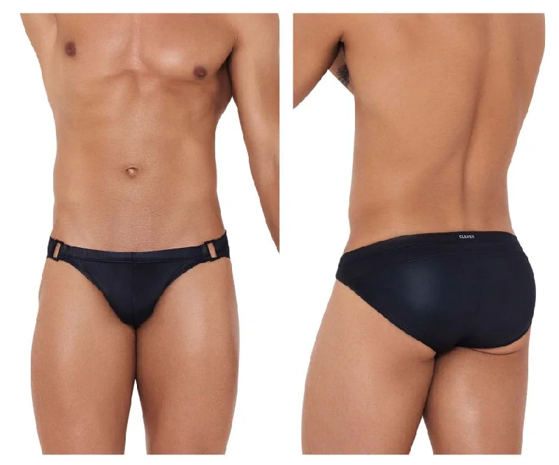 Light - weight men's briefs for summer wearClever 1229 Karma Bikini Color Black