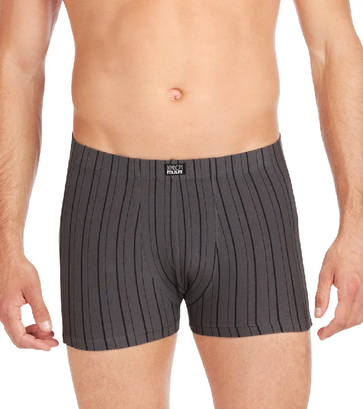 Low - cut men's briefs for a discreet appearanceCotton Stretch Mens Trunk