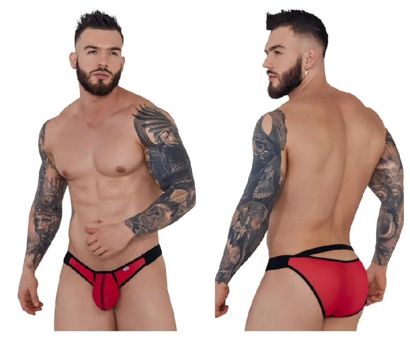 Bright - colored men's briefs for a bold statementPikante PIK 1281 Sonar Bikini Color Red