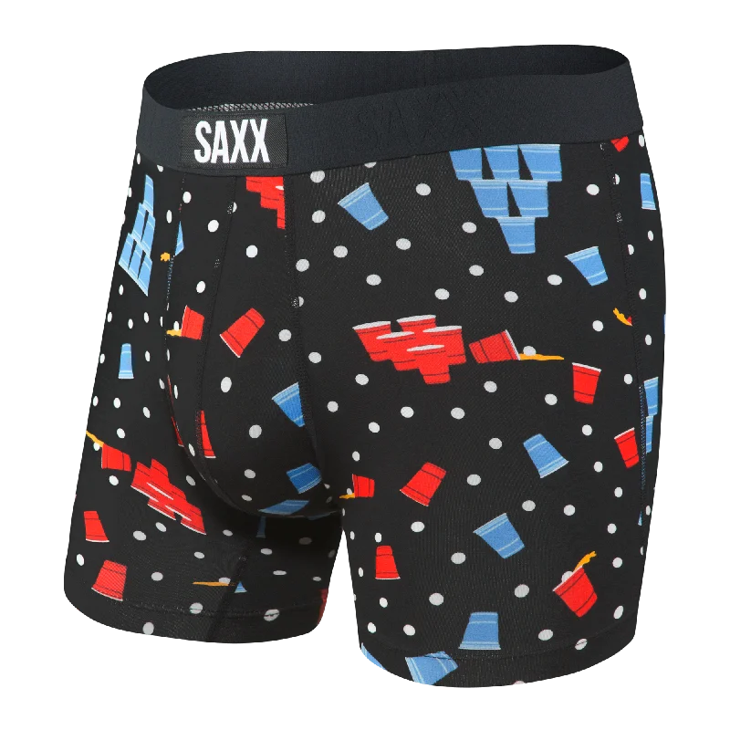 Men's boxer briefs with a contoured pouch for comfortVibe Super Soft