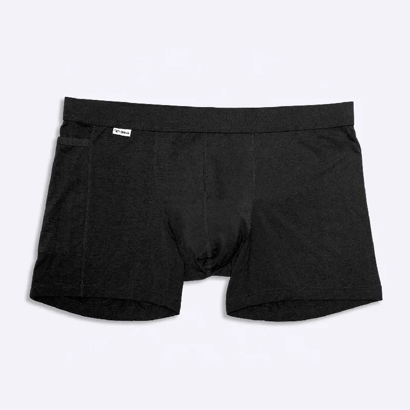 Breathable cotton men's boxer briefs for everyday wearThe Utility Boxer Brief