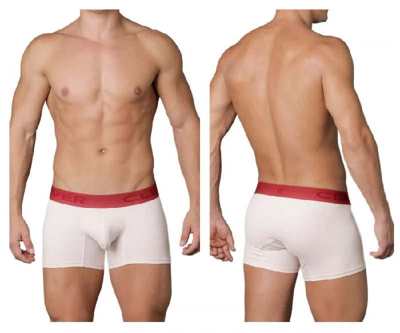 Athletic - style men's boxer briefs for active lifestylesClever 2199 Limited Edition Boxer Briefs Color Pink-40