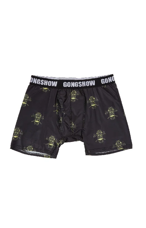 Tag - less men's boxer briefs to prevent irritationFlying Hawaiian