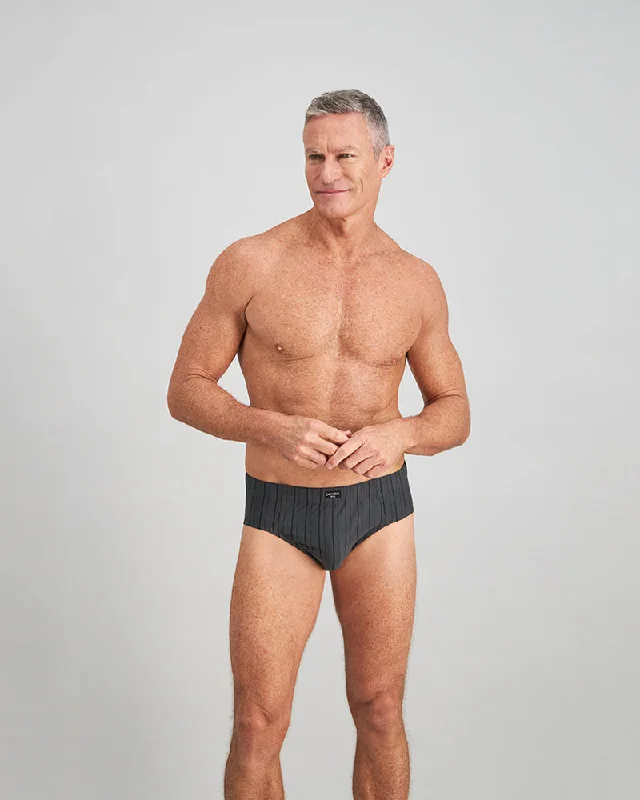 Men's briefs with a quick - dry featureCotton Stretch Mens Brief