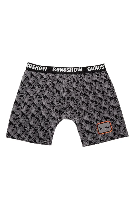 Tag - less men's boxer briefs to prevent irritationHidden Weapon Boxer