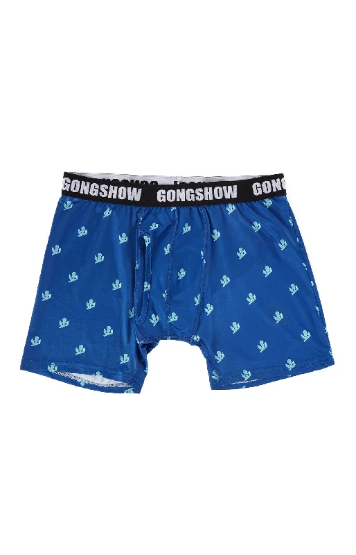 Printed men's boxer briefs with fun designsAnchors Away