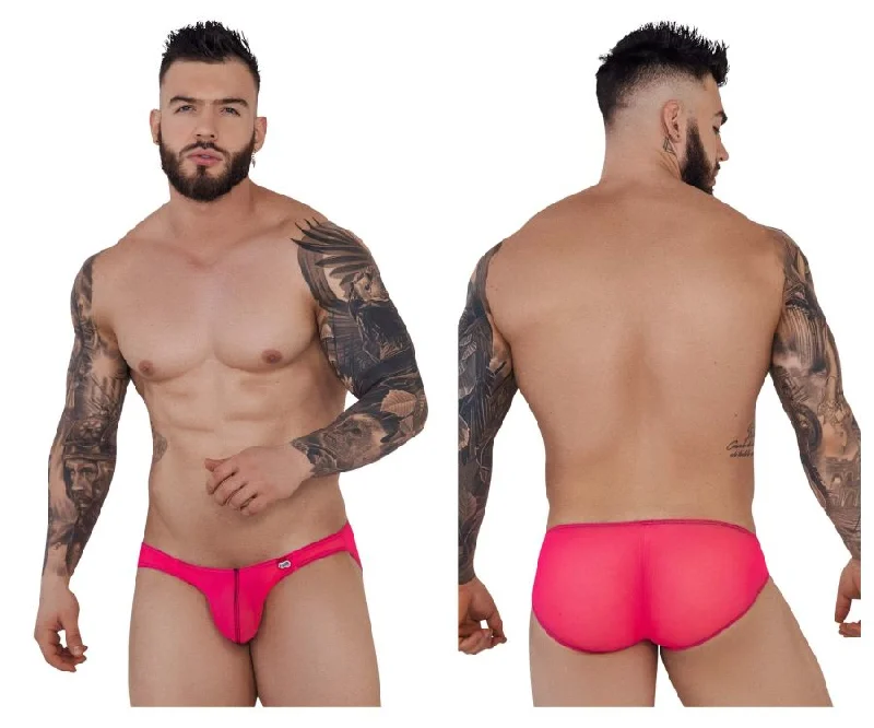 Silky men's briefs for a luxurious feelPikante PIK 1277 Sonar Briefs Color Fuchsia