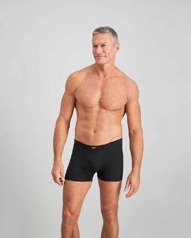 Men's briefs with a double - layer pouch for extra protectionCotton Stretch Mens Trunk