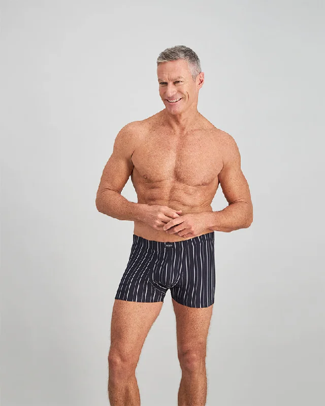 Men's briefs with a wide waistband for comfortCotton Stretch Mens Trunk