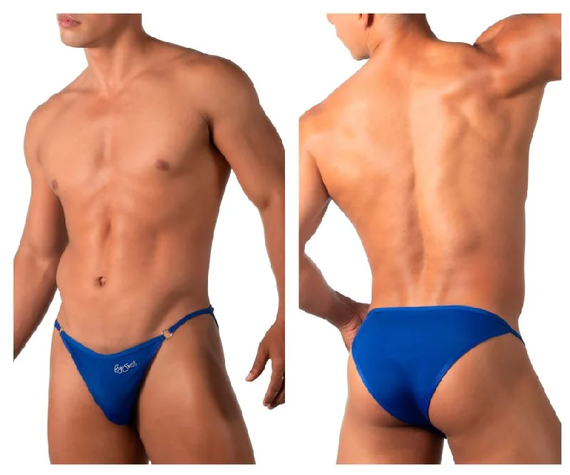 Cotton - blend men's briefs for added stretchRoger Smuth RS084 Bikini Color Royal Blue