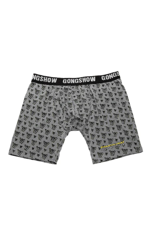 Printed men's boxer briefs with fun designsHang Loose Boxer Briefs