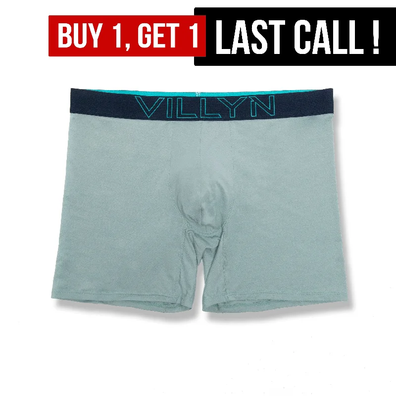 Men's boxer briefs with a reinforced waistbandVILLYN Boxer-Brief FrostMint Modal