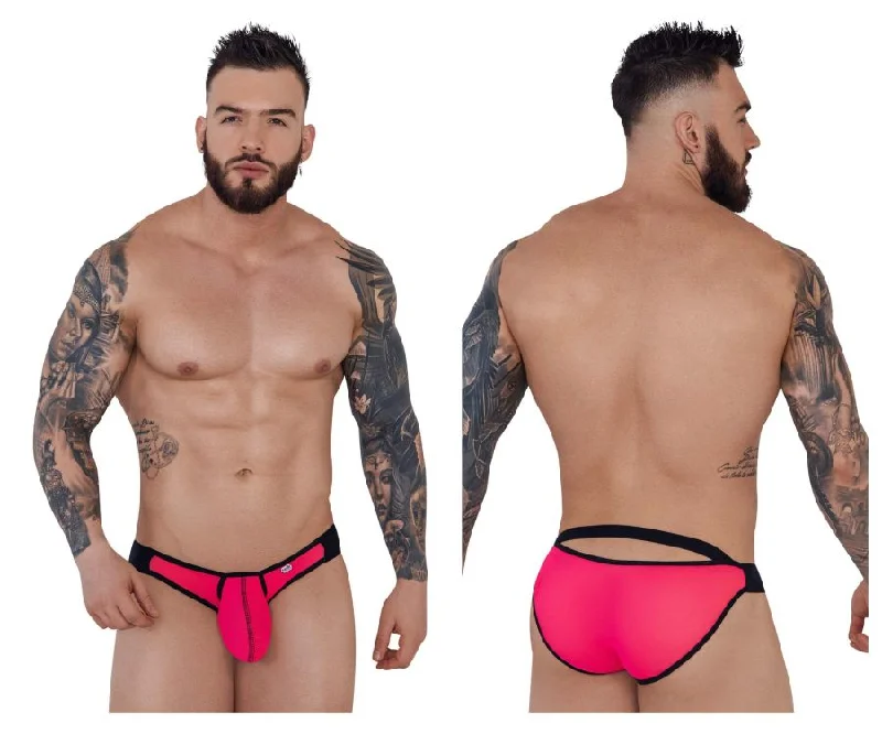 Seamless men's briefs for a smooth look under clothesPikante PIK 1281 Sonar Bikini Color Fuchsia