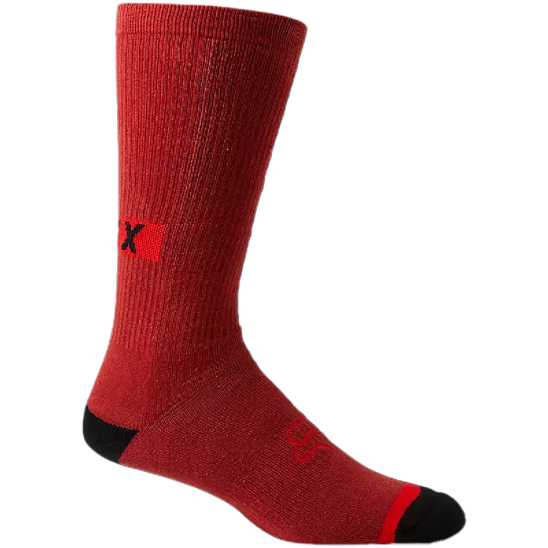 Cashmere men's socks for a luxurious feel10" Defend Crew Sock