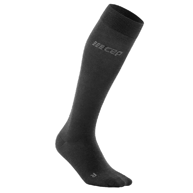 Athletic men's socks with arch supportAll Day Merino Compression Socks