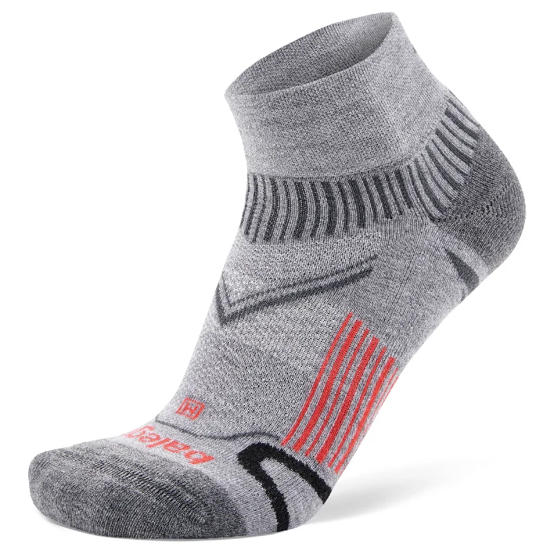 Novelty men's socks with unique patternsBalega Enduro Quarter Sock