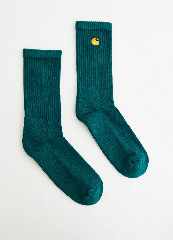 Sheer men's socks for a delicate appearanceChase Socks