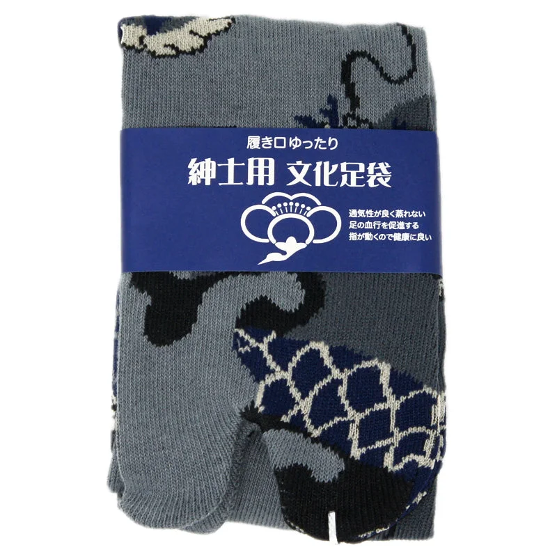 Hiking men's socks for outdoor adventuresTabi Socks Ryu