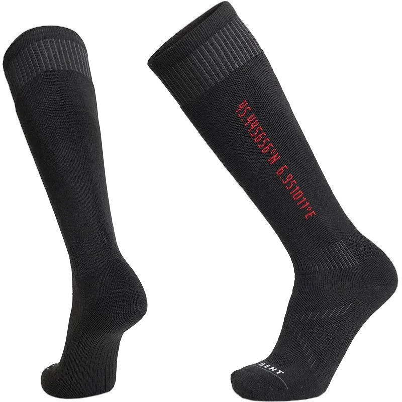 Compression men's socks for reducing swellingCore Midweight Snow Sock