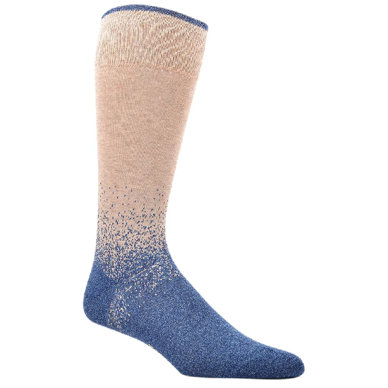 Novelty men's socks with unique patternsDS0113