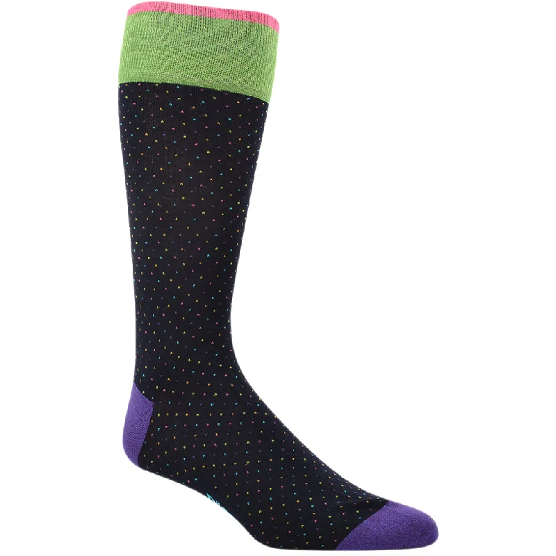 Stretchable men's socks for a flexible fitDS0124