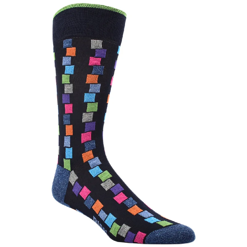 Novelty men's socks with unique patternsDS0424