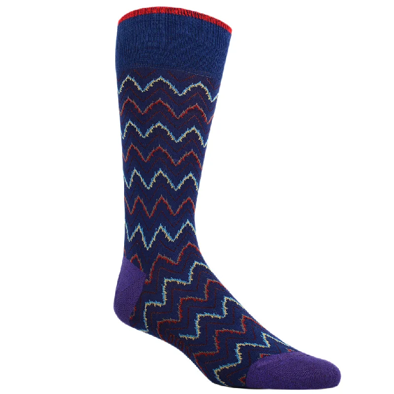 Novelty men's socks with unique patternsDS0430