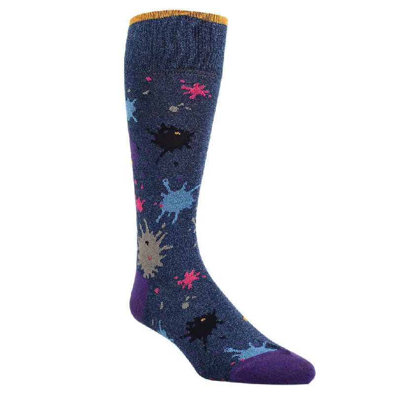 Sheer men's socks for a delicate appearanceDS0830