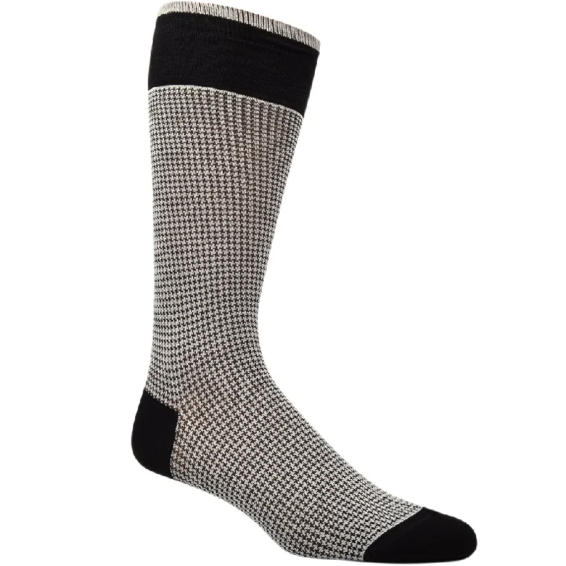 Knee - high men's socks for a vintage styleDS1422