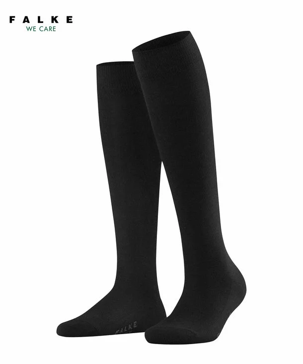 Bamboo men's socks for natural antibacterial propertiesFalke Family Knee High Socks