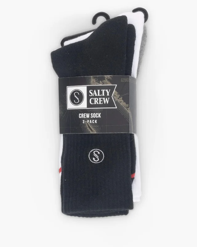 No - show men's socks for wearing with loafersLine Up 3 Sock Pack - Assorted