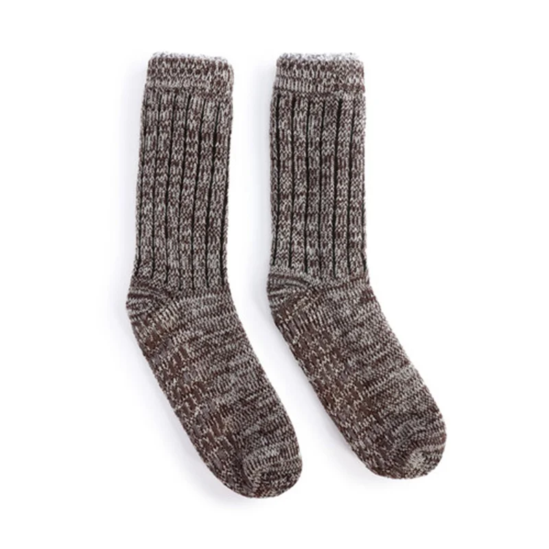 Organic men's socks for an eco - friendly choiceMens Giving Socks - Espresso