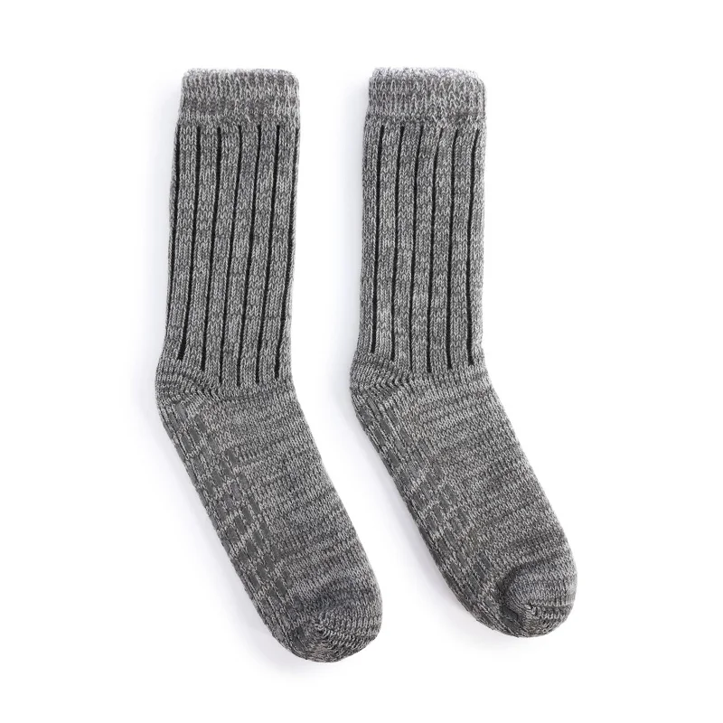 Running men's socks for sports performanceMens Giving Socks - Gray