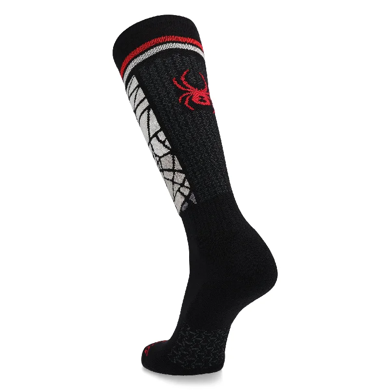 Bamboo men's socks for natural antibacterial propertiesMens Sweep - Black