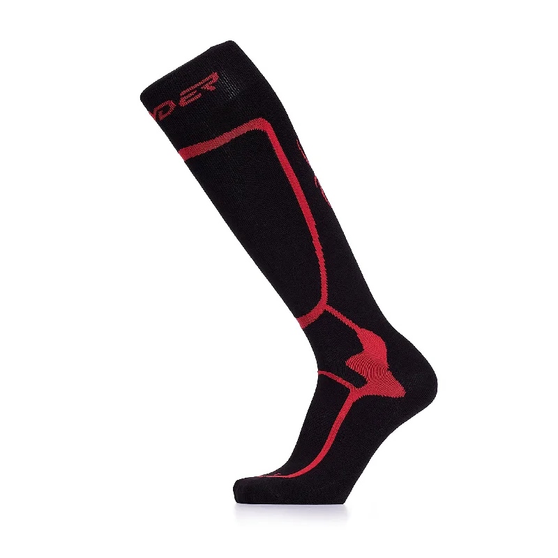 Stretchable men's socks for a flexible fitMens Pro Liner - Black