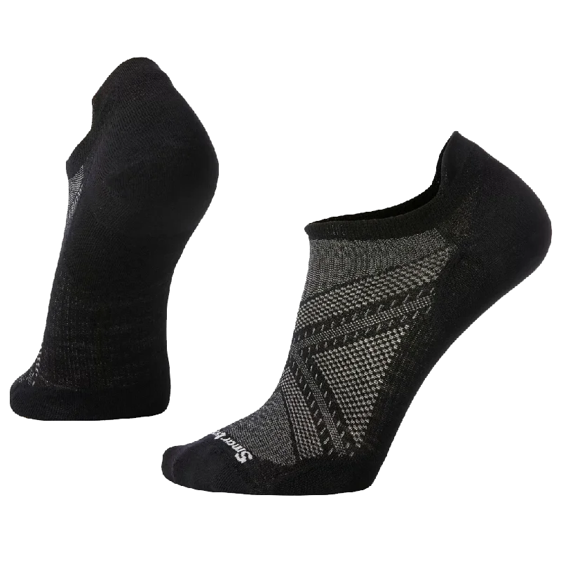 Compression men's socks for reducing swellingMen's Run Zero Cushion Low Ankle