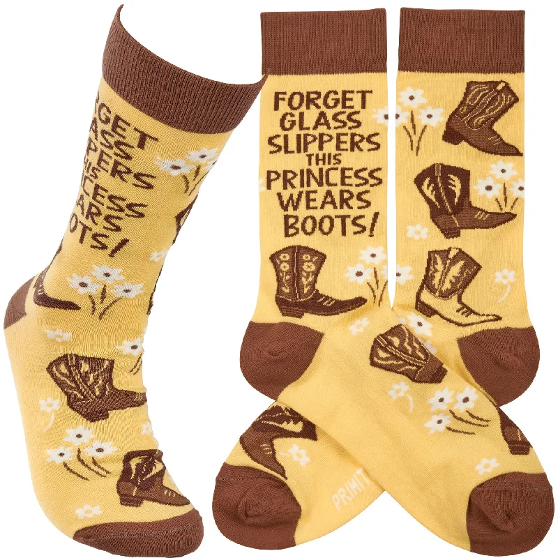 Hiking men's socks for outdoor adventuresSocks-Princess Wears Boots