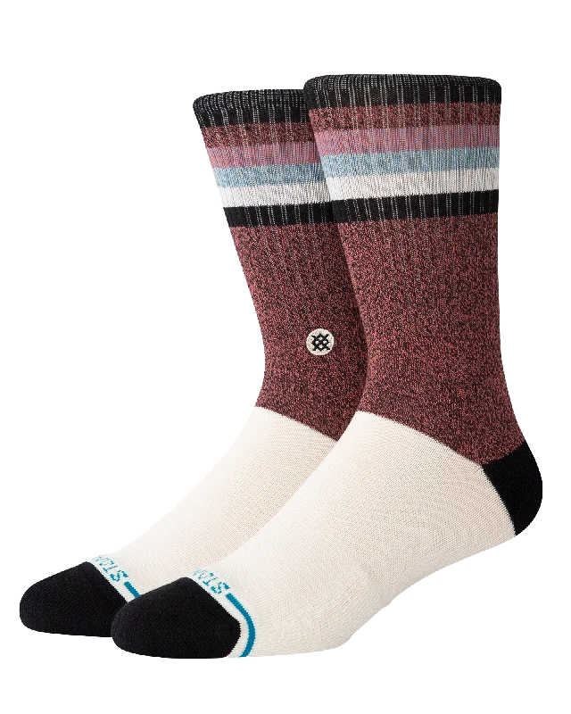 Diabetic men's socks for proper circulationDockerson Crew Socks in Navy