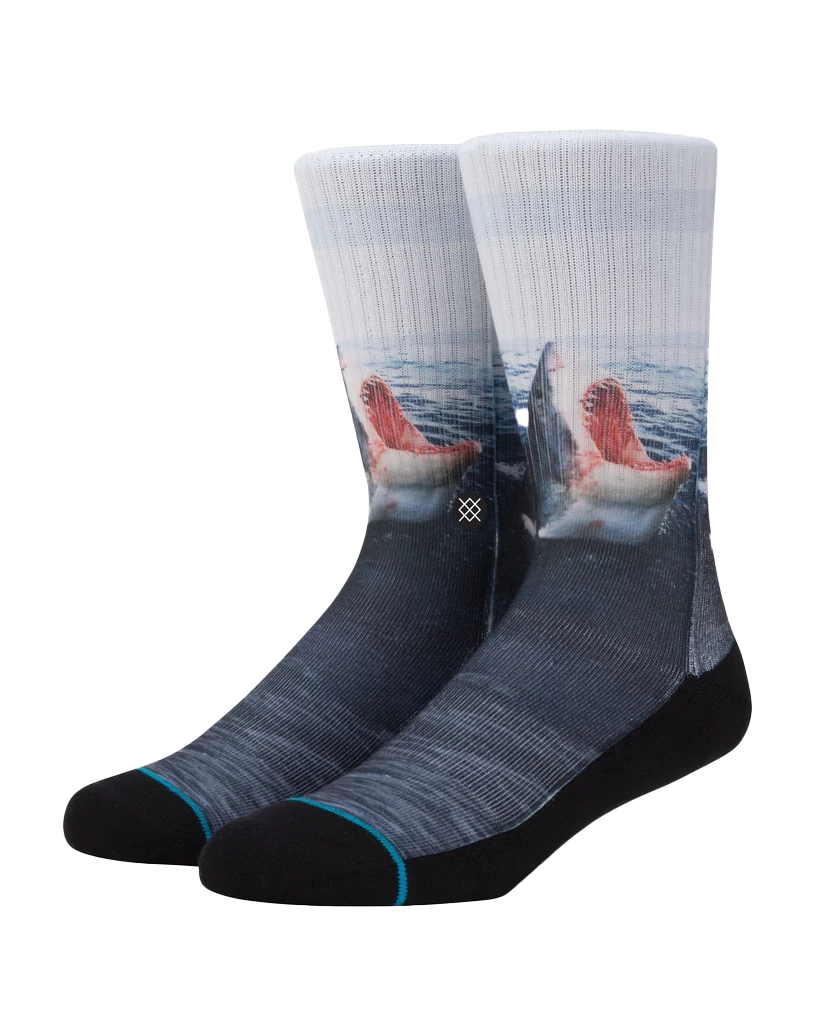 Diabetic men's socks for proper circulationLandlord Crew Socks in Blue