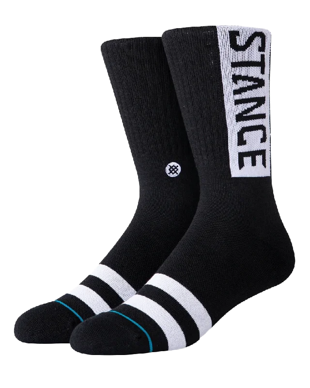 Thermal men's socks for cold climate protectionOG Socks in Black