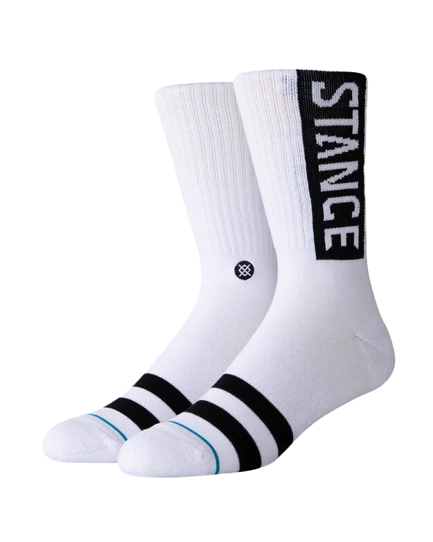 Dress men's socks for business and formal wearOG Socks in White