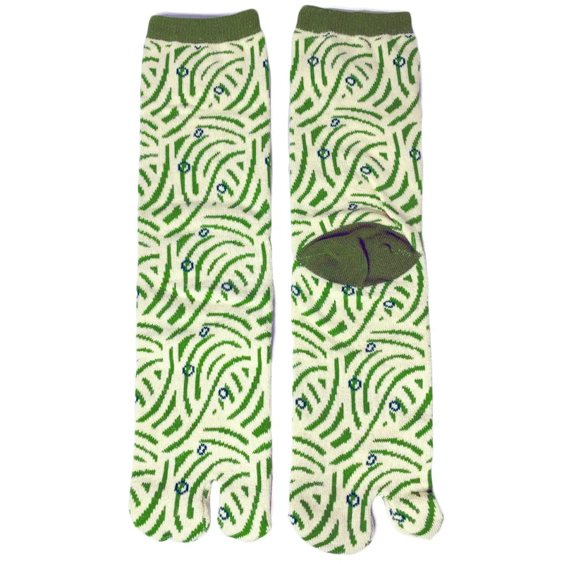 Patterned men's socks with geometric designsTabi Socks Udon